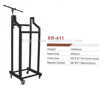 XR-411 Rack Stand