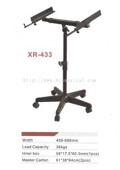 XR-433 Rack Stand