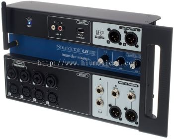 Ui12 12-input Remote-Controlled Digital Mixer