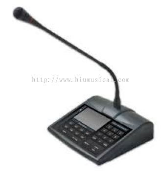 Amperes PD1900 Touch Screen Paging Microphone