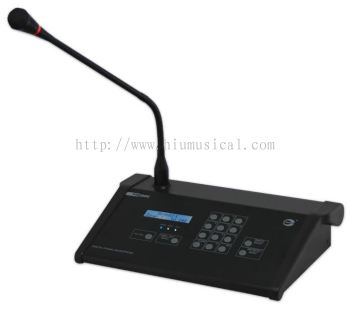 Amperes PD2800 Digital Desktop Paging Microphone c/w EX2800 external connection unit