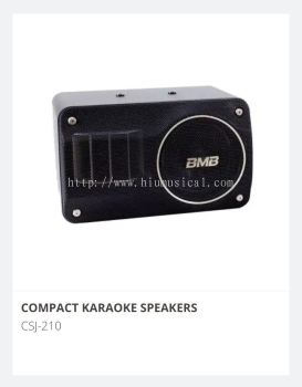 BMB CSJ 210 Karaoke Speaker