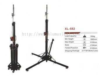 Mobile Stage Stand XL 582