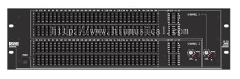 GE 60 Stereo Graphic Equalizer