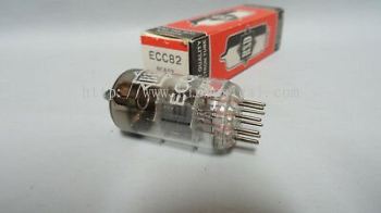 ECC82 / 12AU7 Rsd Vintage Vacuum Double Triode Audio Tube Nos Strong