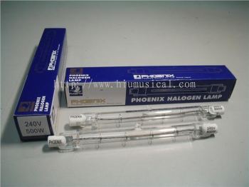  Phoenix (Japanese brand) Halogen Tubes 240V 500W