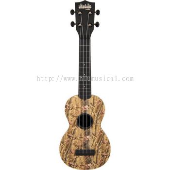 KALA KA-SU-CAMO Ukadelic Soprano Ukulele (Camo) 