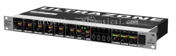 Behringer ZMX-8210 Professional 8-Channel 3-Bus Mic/Line Zone Mixer with Remote Control and Link Por