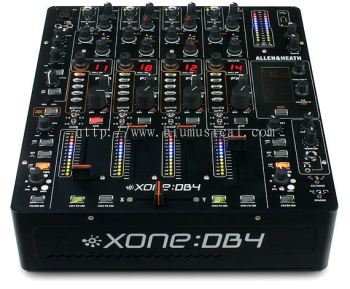 Allen & Health Xone DB4 4 Channel Digital DJ Mixer With Effects by Allen & Heath