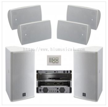 Lecture Hall Sound System with Yamaha IF2112/AS and VXS Speakers XMV4280 and XP7000 Power Amplifiers