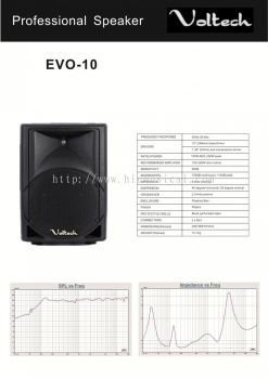 Voltech EVO 10 Speaker