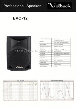 Voltech EVO 12 Speaker