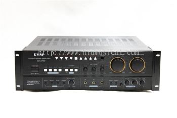 KVM KS 9700 amplifier