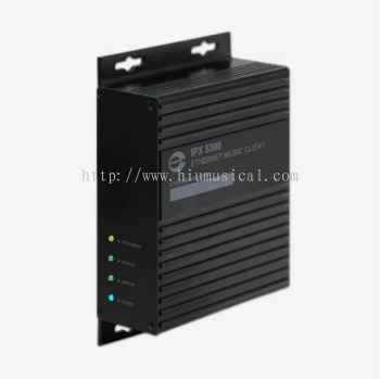 Amperes iPX5300 IP Ethernet Music Client