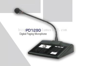 Amperes iPD1280 IP Ethemet Remote Paging Mic