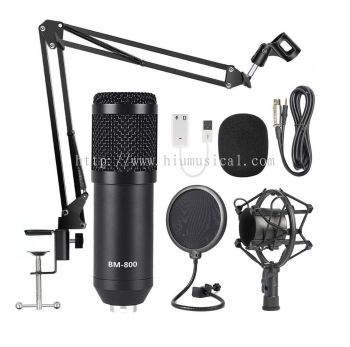 BM800 Broadcasting and Recording Microphone