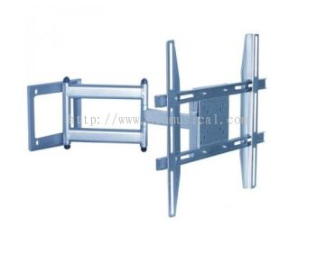 W&H C-01 TV LCD Wall Mount Bracket with Single Arm