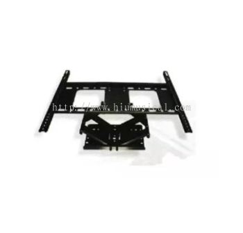 W&H TR64 Double Arm LCD Wall Mount Bracket