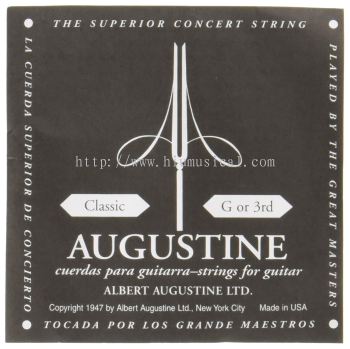 Augustine Classical Strings G or 3rd String