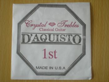 Cyrstal Trebles D'Aquisto Classical Guitar Strings