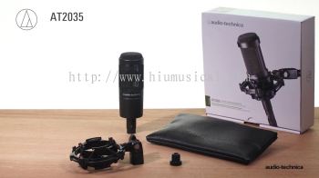 Audio Technica AT2035 Cardiod Condenser Microphone