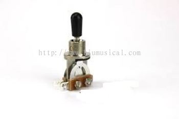 3 Way Short Straight Guitar Pickup Selector Toggle Switch Knob