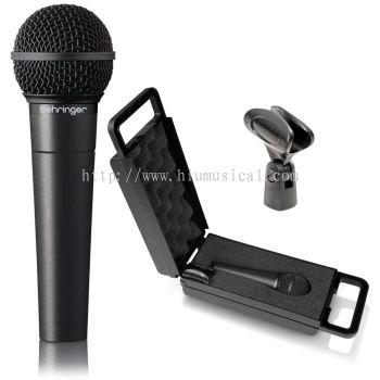 Behringer Ultravoice XM8500 Handheld Cardioid Dynamic Microphone