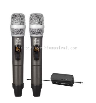 Betamex MW 306HH Professional Universal Wireless Microphone with Rechargeable Receiver