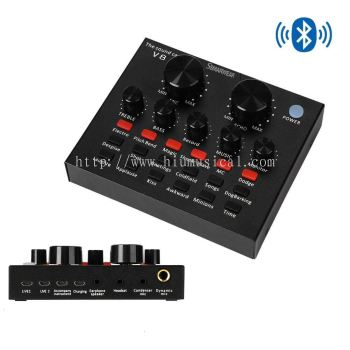 V8 Live Sound Card