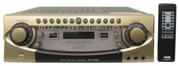 BMB DAR-800ii Digital Echo AV Amplifier