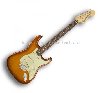 Fender American Performer Stratocaster Electric Guitar, Rosewood FB, Honeyburst