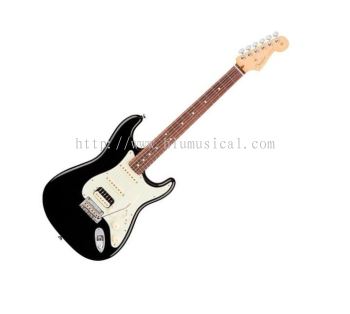 Fender American Professional Stratocaster Electric Guitar, Rosewood FB, Black