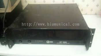 C Audio ST 1000 Power Amplifier