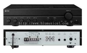 TOA A-2120 120W Mixer Power Amplifier