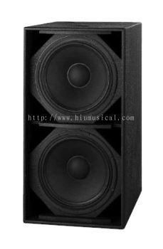 Blackline S218 Dual Driver Vent Sub-Bass System