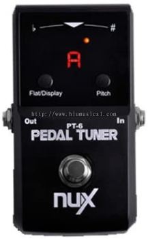 Nux Pedal Tuner PT-6