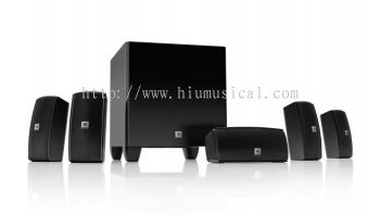 CINEMA 610 Advanced 5.1 Home Theater System with Powered Subwoofer