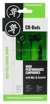 Mackie CR-Buds HIGH-PERFORMANCE EARPHONES