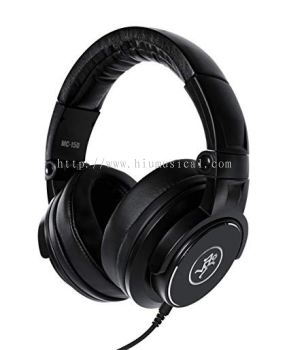 Mackie MC-150 PROFESSIONAL CLOSED-BACK HEADPHONES