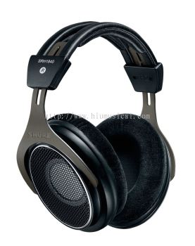 Shure SRH1840 Professional Open Back Headphones (Black)