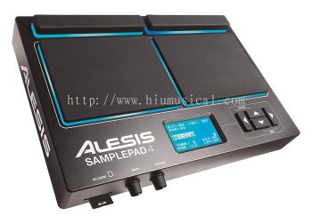 Alesis SamplePad 4 Compact Percussion Pad