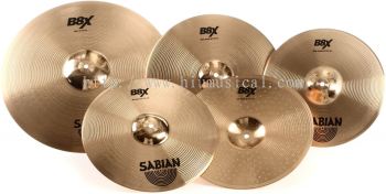 Sabian B8X Performance Set with FREE 14 Inch Crash Cymbal