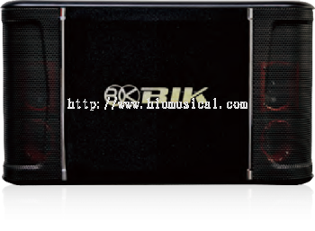 BIK BJ - S768 10'' 2-WAY 3 SPEAKERS