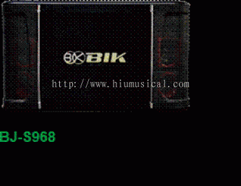 BIK BJ - S968 12'' 3-WAY 5 SPEAKERS