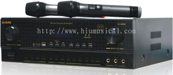 BIK Wireless Karaoke AV Amplifier BJ-AU88+