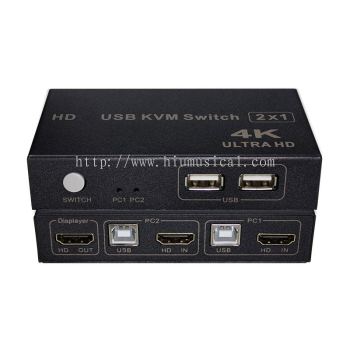 Voltech KVM-H2 switch