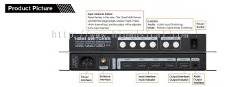 Voltech HVP-H4 HDMI switcher 