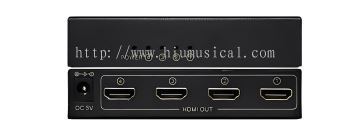 Voltech HDMI Splitter H1S4 (Mini)