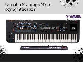 Yamaha Montage M7 76-key Synthesizer (M-7)