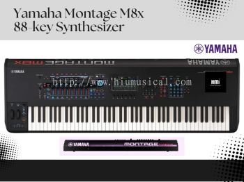 Yamaha Montage M8x 88-key Synthesizer